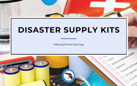 Disaster Supply Kits