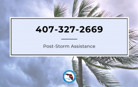 Post-Storm Assistance Number