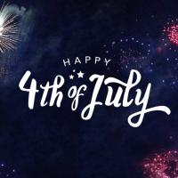 Fourth of July Graphic
