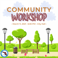 Community Workshop (Parks & Rec Master Plan)