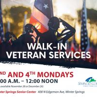 Veteran Services Walk-in Service Post
