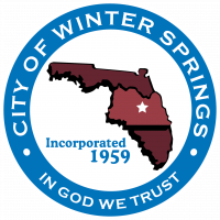 City of Winter Springs Seal