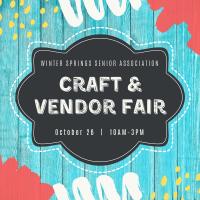 Craft and Vendor Fair Graphic