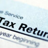 Tax Return Photo