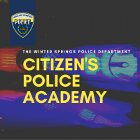 Citizen's Police Academy