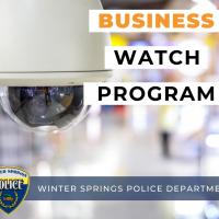 Business Watch Program Graphic
