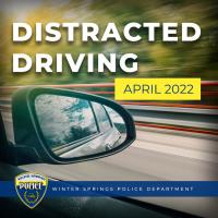 Driving Distracted - April 2022 Blog