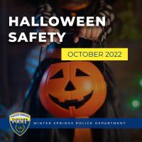 October Safety Tip- 2022