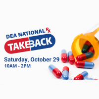 DEA Takeback Day - October 2022