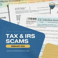 Tax & IRS Scams 