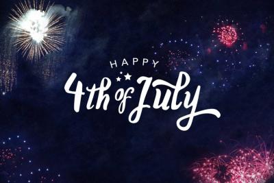 Fourth of July Graphic