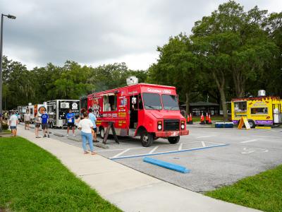 Food Truck Thursday at Trotwood Park