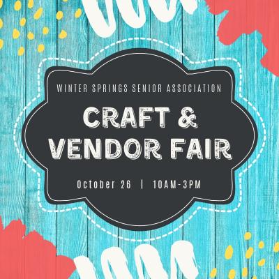 Craft and Vendor Fair Graphic
