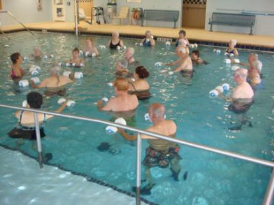 therapy pool class