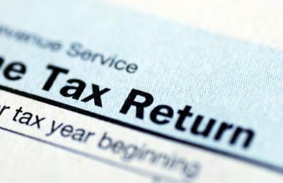 Tax Return Photo