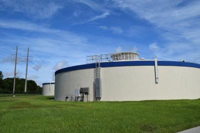 Water Treatment Plant Photo