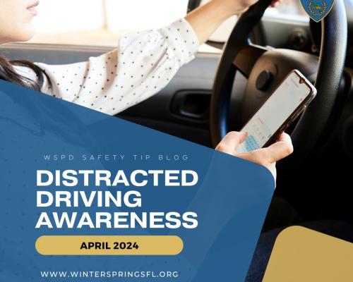 April 2024- Distracted Driving Awareness