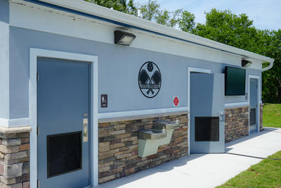 Central Winds Pickleball Courts Restroom