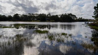 Ranch Lands Park Lake